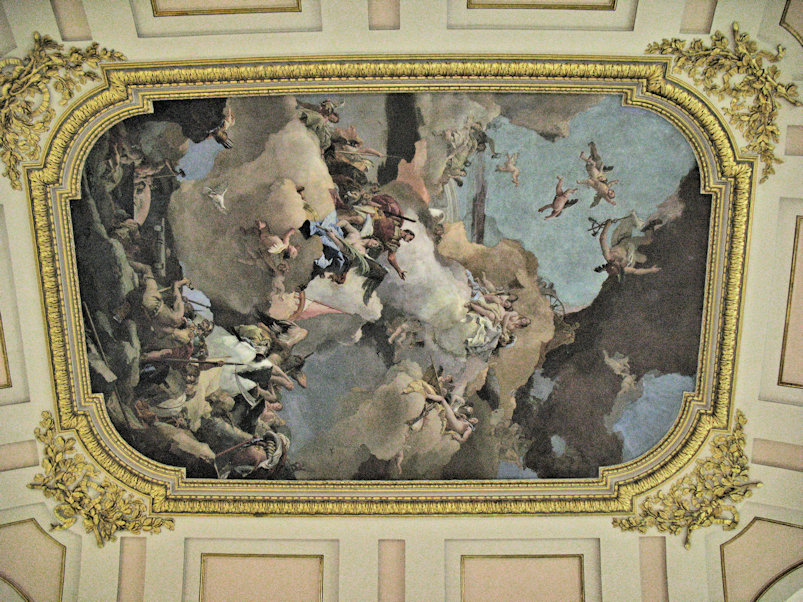 Royal palace Madrid photograph